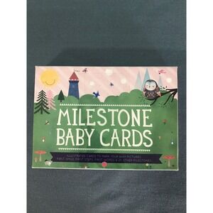 MILESTONE Baby Cards 30 Cards Boys & Girls